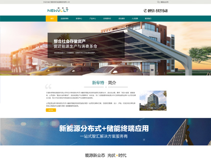 新阜特網(wǎng)站建設(shè)案例